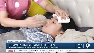 Norovirus tops list of viruses circulating in kids as summer arrives [upl. by Lundell120]