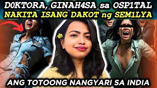 PART 1 Ang TOTOONG NANGYARI sa LOOB ng OSPITAL  Moumita D€bnath  India Tagalog Crime Story [upl. by Grimbly]