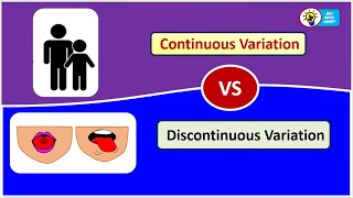 SPM BIOLOGY FORM 5 CHAPTER 12 Continuous VS DiscontInuous Variation Differences [upl. by Lamson]