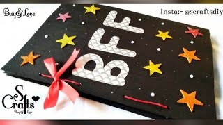 Gift Card  Scrapbook 🌺  Handmade  S Crafts  Gift for best friend  BFF  Handmade gift ideas [upl. by Helbonna]