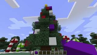 Minecraft 15 Christmas Build Hacks [upl. by Niajneb279]