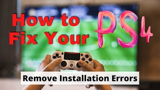 How to fix PS4 Software Update Error  Info Place [upl. by Nirrok620]