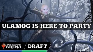 ULAMOG IS HERE TO PARTY  Modern Horizons 3 Draft  MTG Arena [upl. by Holly]