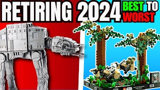 Every Retiring 2024 LEGO Star Wars Set Ranked Best to Worst Updated [upl. by Leonor893]