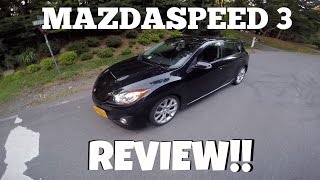 Mazdaspeed 3  Road Test  Edmundscom [upl. by Ordnael]