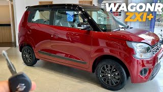 Maruti Suzuki WagonR ZXI Plus 78Lakhs On Road New EnginesFuel Efficiency 2023 maruthisuzuki [upl. by Alliscirp]