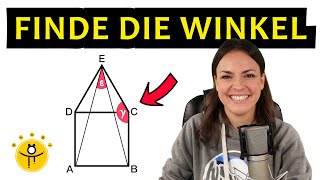 Geometrie Test 8 Klasse – Winkel berechnen [upl. by Anelas]