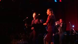 Donny Nova Band  Corey Cott amp Laura Osnes  You Deserve It Bandstand [upl. by Scheers]