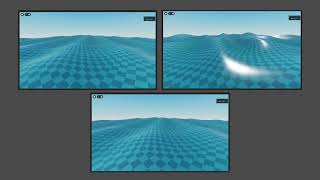 ROBLOX STUDIO  TrochoidalGerstner Waves [upl. by Aslehc928]