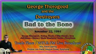 George Thorogood  Bad to the Bone Live  5050 Tour [upl. by Yentuoc409]