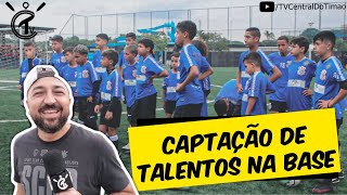 SAIBA como FUNCIONA a CAPTAÇÂO peneira de TALENTOS na BASE do CORINTHIANS [upl. by Audi800]