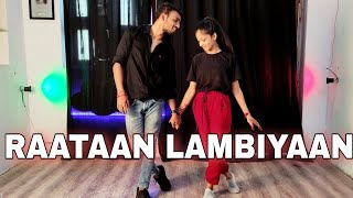 Raataan Lambiyan  Sidhart amp Kiara  Shershaah  Jubin Nautiyal  Dance Cover [upl. by Adalbert]