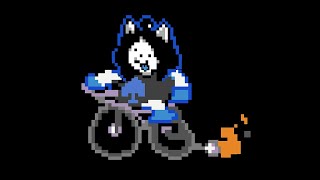 Deltarune Lancers Theme But Lancer Has Been Replaced By Temmie [upl. by Nyroc]