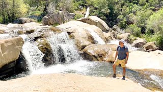 Green Valley Falls  Cuyamaca Rancho State Park near Descanso California [upl. by Diet667]