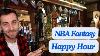 NBA Fantasy Happy Hour [upl. by Nosilla]