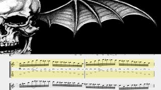 How to play Avenged Sevenfold This Means War Tabs [upl. by At]