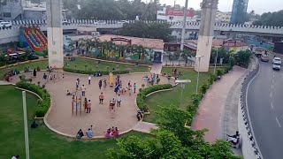 Chennai Kathipara Urban Square  Uptown Game Zone  Guindy Kathipara Bridge  Street View youtube [upl. by Zaslow]