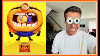 DESPICABLE ME 4  Critique cinéma 523 Détestable Moi 4 [upl. by Raffin]