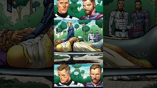 Reed Richards Visits the Future and Discovers His Best Friends Fate shorts marvel fantasticfour [upl. by Lolanthe567]