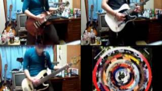 9mm Parabellum Bullet  Termination GuitarampBass Cover [upl. by Rein]