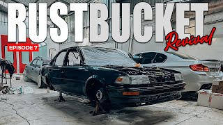 RUSTBUCKET REVIVAL EPS7  DRIVEN BY PASSION [upl. by Fuchs]