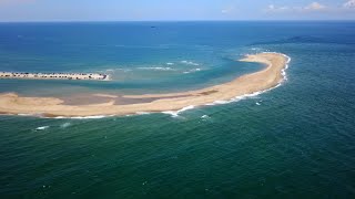 Shelly Island The new island off North Carolinas Outer Banks [upl. by Eisele]