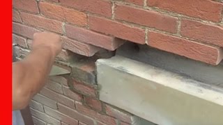 How to Replace a Lintel [upl. by Attalanta99]