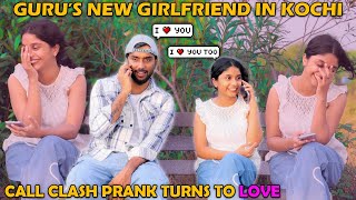 Call Clash Prank On Cute Kochi Girl📱👩❤️  Kovai Kusumbu  Kovai 360 [upl. by Aivatnuahs244]