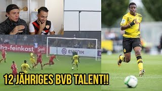 12 Jähriges BVB Talent Youssoufa Moukoko Heftige Tore amp Skills feat Goalkeeperz [upl. by Maurene]