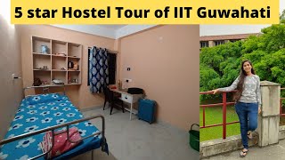 IIT Guwahati Hostel Room Tour  Hostel Life  IIT Guwahati [upl. by Kcirrej]