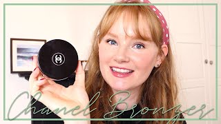 Chanel Les Beiges Bronzing Cream Product Review  Chanel Beauty  Rebecca Sophie [upl. by Aneras]