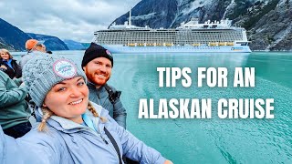 TIPS FOR AN ALASKAN CRUISE  Royal Caribbean Ovation of the Seas [upl. by Beebe415]