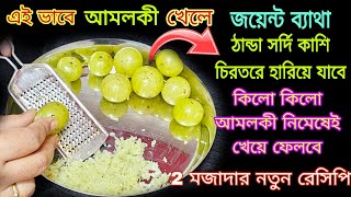 বছরে 1 বার তৈরি করো আমলকী 2 নতুন রেসিপি  Amla New Recipe [upl. by Matusow]