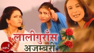 Laliguras Ajambari  Kunti Moktan  Mithila Sharma  Nepali Adhunik Song  Superhit Nepali Song [upl. by Llenrev435]