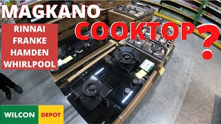 MAGKANO ANG COOKTOP SA WILCON  Magandang gamitin sa Kitchen Countertops [upl. by Healion]