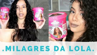 RESENHA MILAGRE NOVO DA LOLA COSMÉTICOS  BATALHA COM MILAGRE ANTIGO  Tamires Maia [upl. by Tawsha]