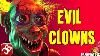 Zoolax Nights Evil Clowns  FNAF Smartphone fangame [upl. by Dijam]