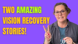 Must Watch Amazing Post Stroke Vision Recovery Case Studies [upl. by Naic]