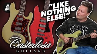 New Castedosa Conchers Guitars  Like Nothing Else [upl. by Billi]