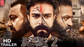 RRR 2  Official Trailer  SS Rajamouli [upl. by Yanad]