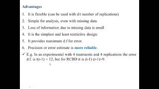 Basic concepts of CRD experimental design [upl. by Irpac]