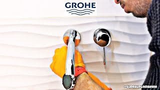 MITIGEUR ENCASTRÉ GROHE [upl. by Laetitia]