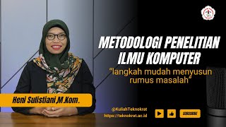 Langkah Mudah Menyusun Rumusan Masalah  MPIK [upl. by Gemmell]