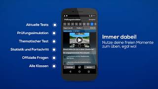 iFahrschulTheorie Fahren Lernen App [upl. by Barnett]