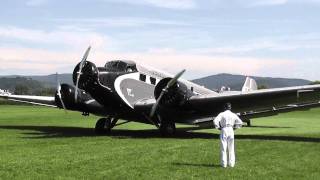 Ju 52  Start in Bensheim [upl. by Torey]