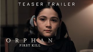 Orphan First Kill  Teaser Trailer Concept [upl. by Lethia]