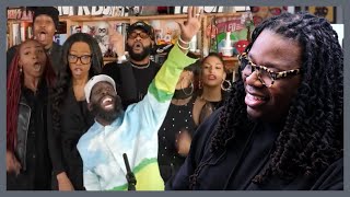 Voice Teacher Analyzes TYE TRIBBETT  TINY DESK CONCERT [upl. by Amaras]