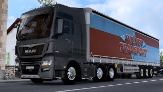 ETS 151  Mod MAN TGX E6 v20 26480  G920 [upl. by Nyliret865]