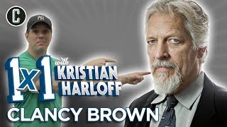 Actor Clancy Brown Interview 1 X 1 WITH KRISTIAN HARLOFF [upl. by Rainer]