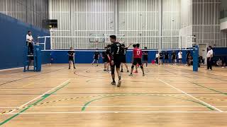 IVP Volleyball 2024 NTU vs SIM Set 3 [upl. by Chemar536]